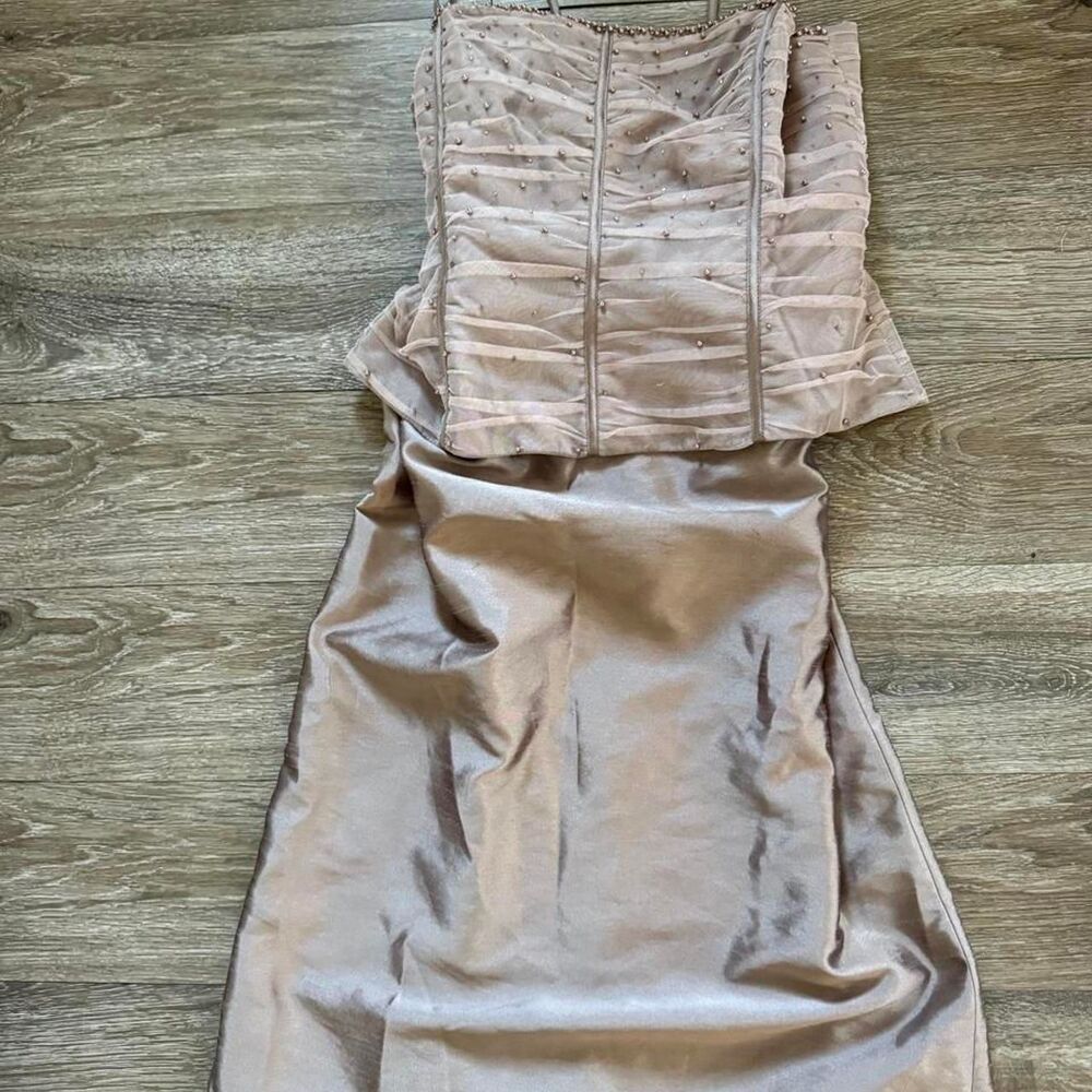 Satin Dress